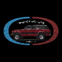 Merica Motors - Distressed For Darks Women's V-neck T-shirt | Artistshot