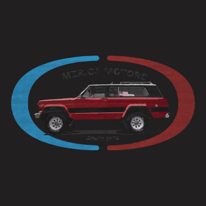 Merica Motors T-Shirt by cm-arts | Artistshot