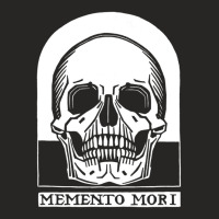 Human Skull Memento Mori Ladies Fitted T-shirt | Artistshot