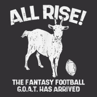 All Rise Fantasy Football Goat Arrived Funny Gridiron Gift Vintage Hoodie And Short Set | Artistshot