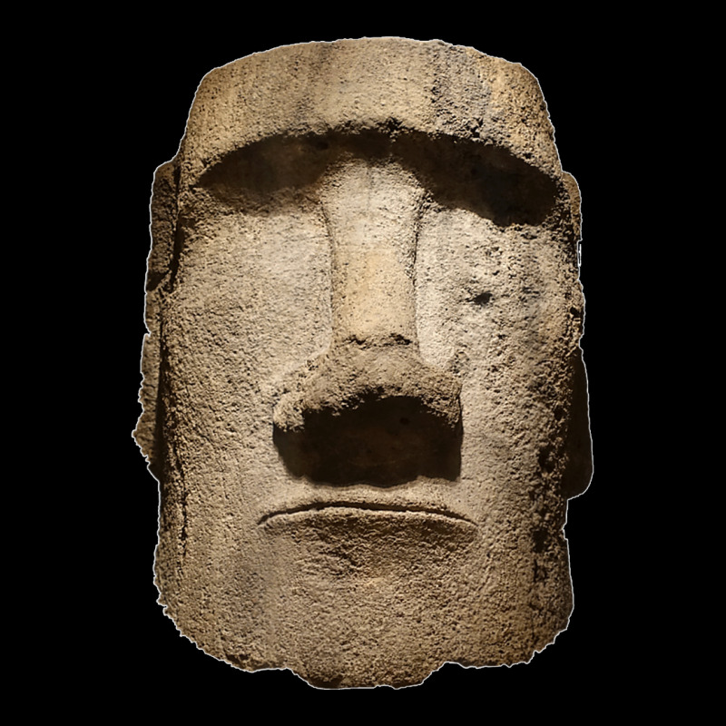 Easter Island Moai Statue Monolith World Mystery Adjustable Cap | Artistshot