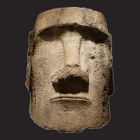 Easter Island Moai Statue Monolith World Mystery Vintage Cap | Artistshot