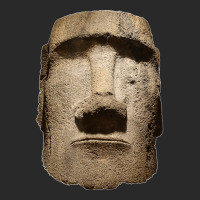 Easter Island Moai Statue Monolith World Mystery Printed Hat | Artistshot