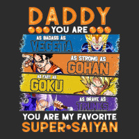 Dragonball Daddy You Are My Favorite Super Anime Saiyan Funny Exclusive T-shirt | Artistshot