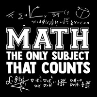 Math The Only Subjects That Counts Funny Math Teachers Funny Gift V-neck Tee | Artistshot