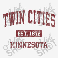 Twin Cities Minnesota Mn Vintage Athletic Sports Design Camper Cup | Artistshot