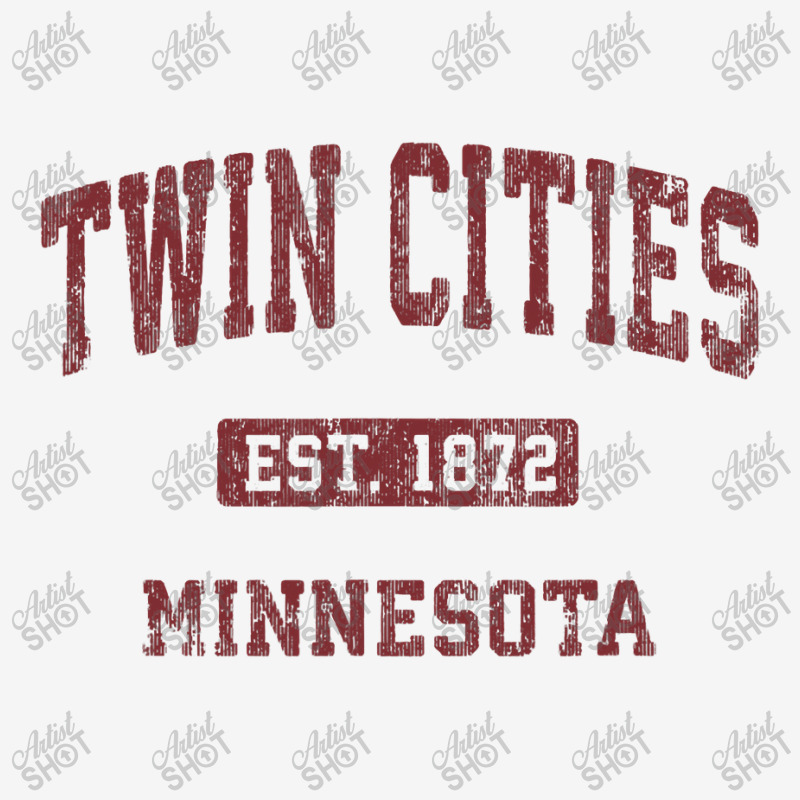 Twin Cities Minnesota Mn Vintage Athletic Sports Design 15 Oz Coffee Mug | Artistshot