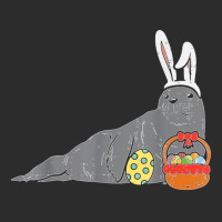 Easter Seal Bunny Eggs Basket Cute Sea Lion Men Women Kids Exclusive T-shirt | Artistshot