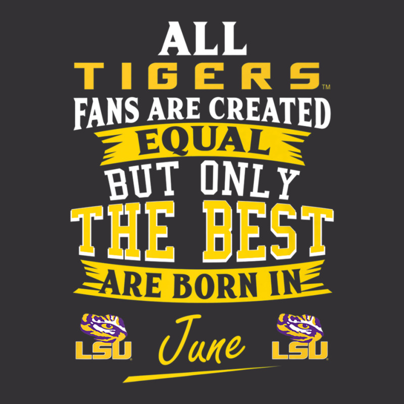 Lsu Tigers Fans - June - Apparel Vintage Hoodie And Short Set | Artistshot