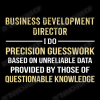 Business Development Director I Do Precision Guesswork Youth Jogger | Artistshot