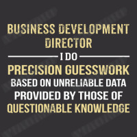 Business Development Director I Do Precision Guesswork Vintage Short | Artistshot