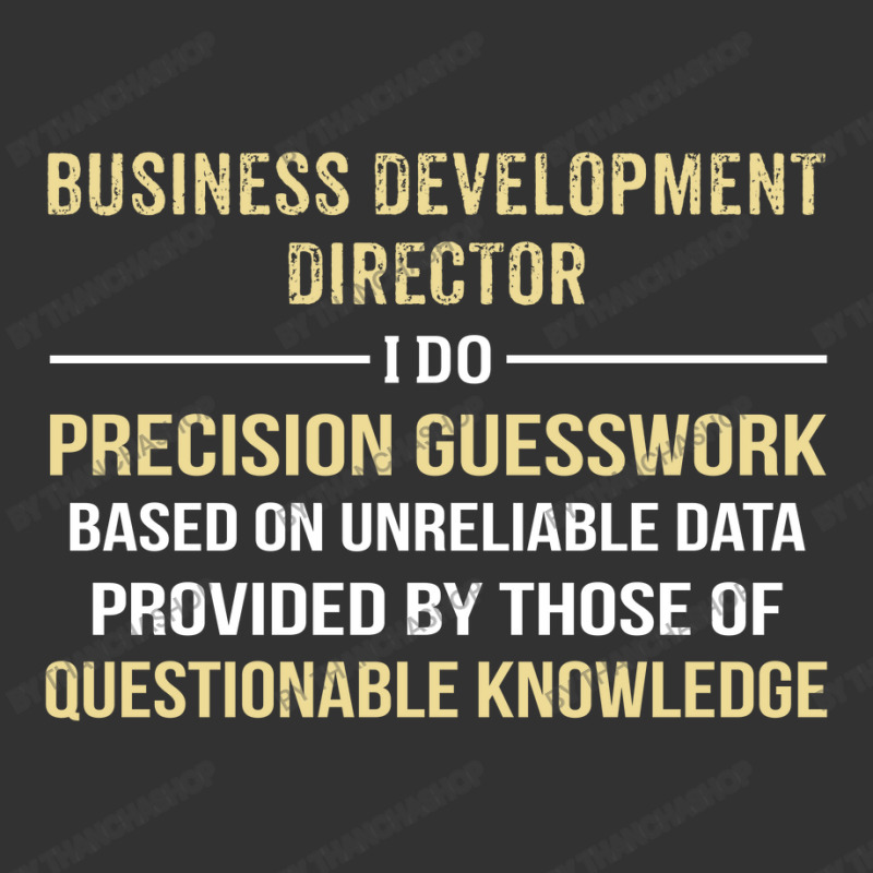 Business Development Director I Do Precision Guesswork Baby Bodysuit | Artistshot