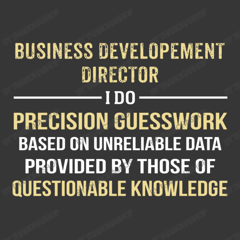 Business Developement Director I Do Precision Guesswork Toddler Hoodie | Artistshot