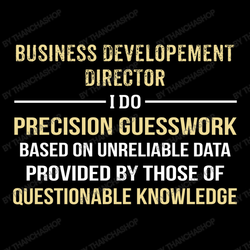 Business Developement Director I Do Precision Guesswork Youth Jogger | Artistshot