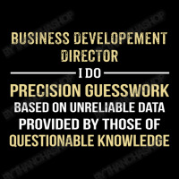 Business Developement Director I Do Precision Guesswork V-neck Tee | Artistshot