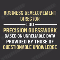 Business Developement Director I Do Precision Guesswork Vintage Hoodie | Artistshot