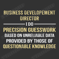 Business Developement Director I Do Precision Guesswork Baby Bodysuit | Artistshot