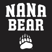 Montana Grizzlies Nana Bear - Apparel T-shirt | Artistshot