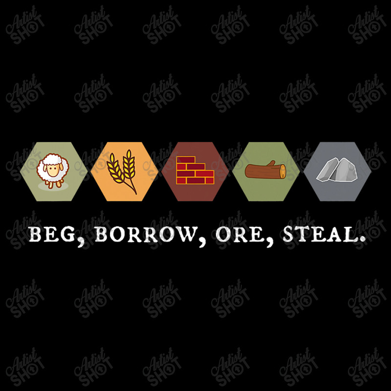 Beg Borrow Ore Steal Board Game Night Long Sleeve Shirts | Artistshot