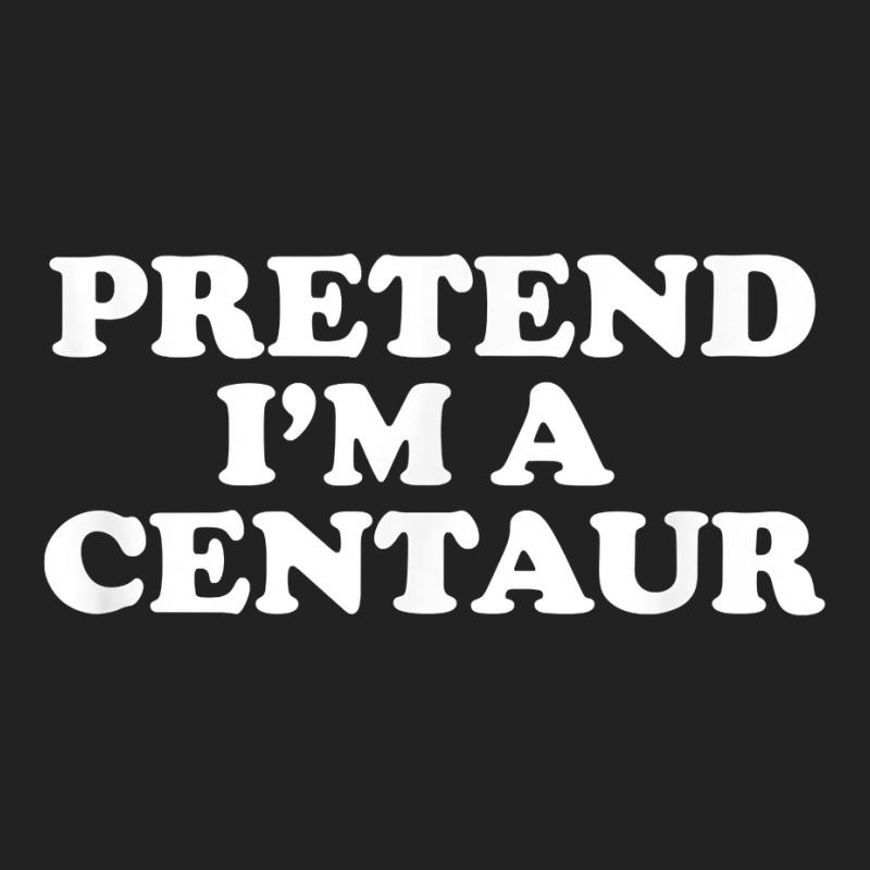 Pretend I_m A Centaur Last Minute Halloween Costume Backpack | Artistshot