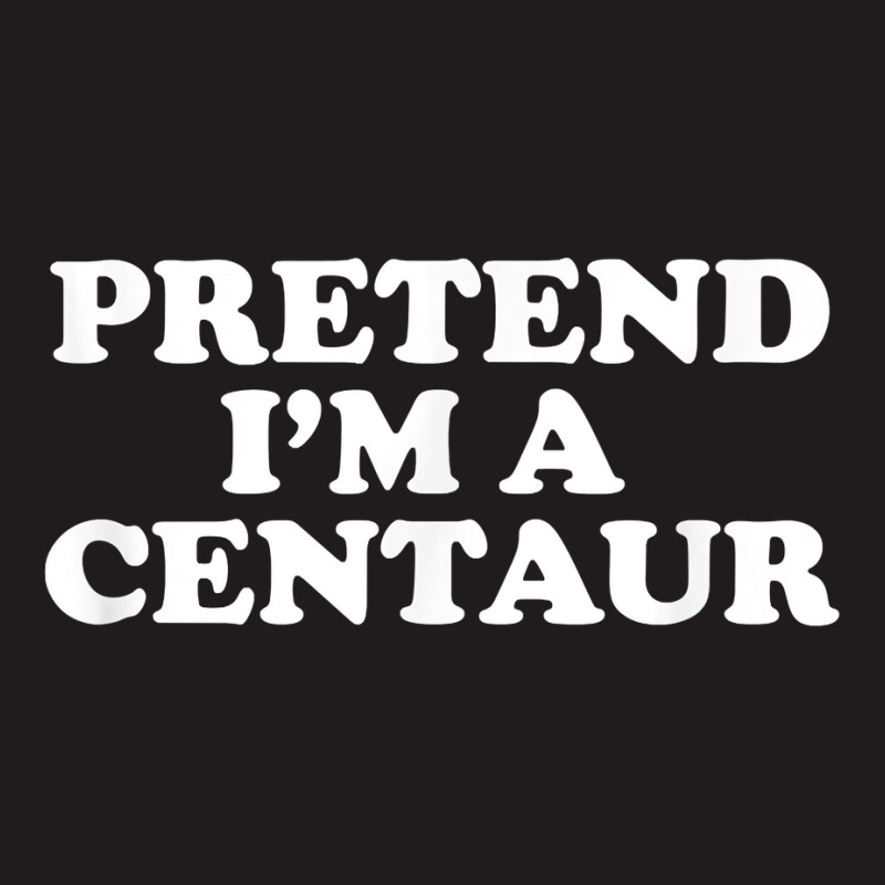 Pretend I_m A Centaur Last Minute Halloween Costume Waist Apron | Artistshot