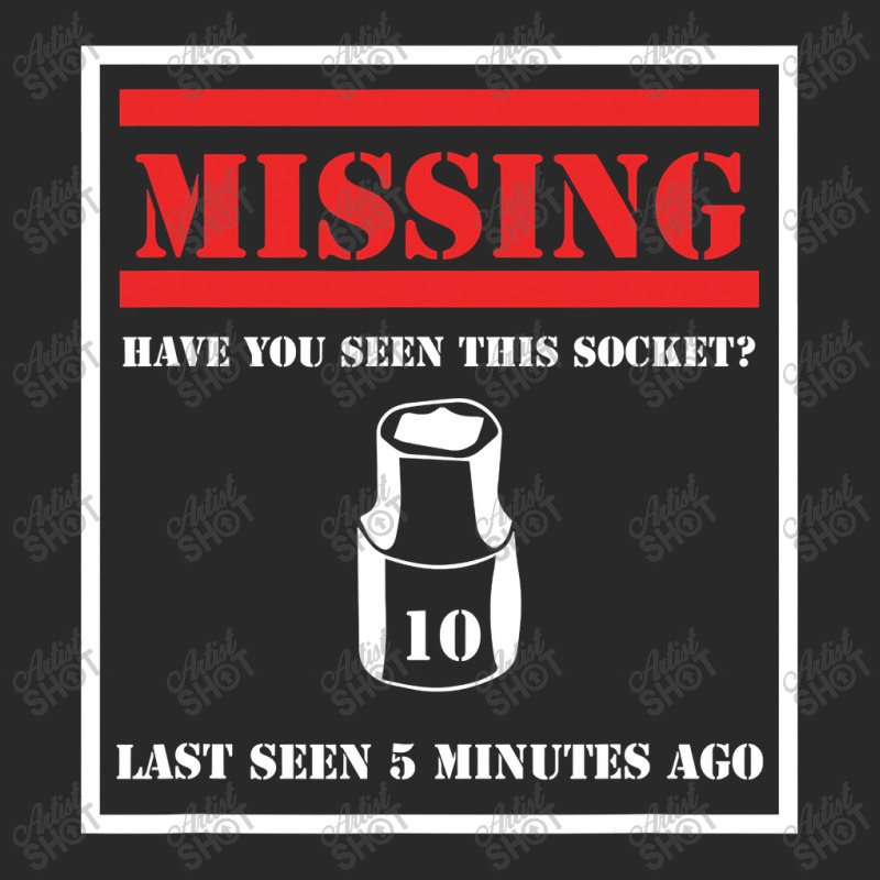 Missing 10mm Socket Funny Mechanic Printed hat by new121 | Artistshot