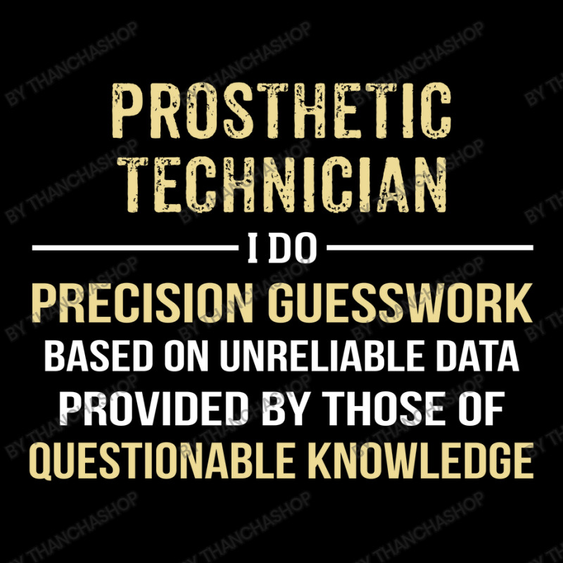 Prosthetic Technician I Do Precision Guesswork. Funny Gift V-Neck Tee by thanchashop | Artistshot