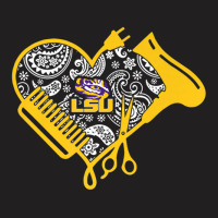 Lsu Tigers Hairstyle - Beautician Football Team T-shirt | Artistshot