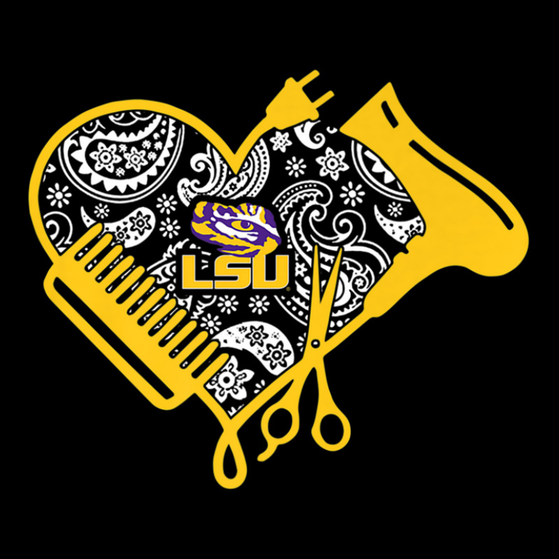 Lsu Tigers Hairstyle - Beautician Football Team Unisex Jogger | Artistshot