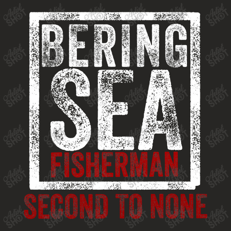 Bering Sea Fisherman Second To None Dutch Harbor Alaska Ladies Fitted T-Shirt by CUSER3772 | Artistshot