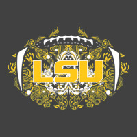 Lsu Tigers Lace Football - Apparel Vintage T-shirt | Artistshot