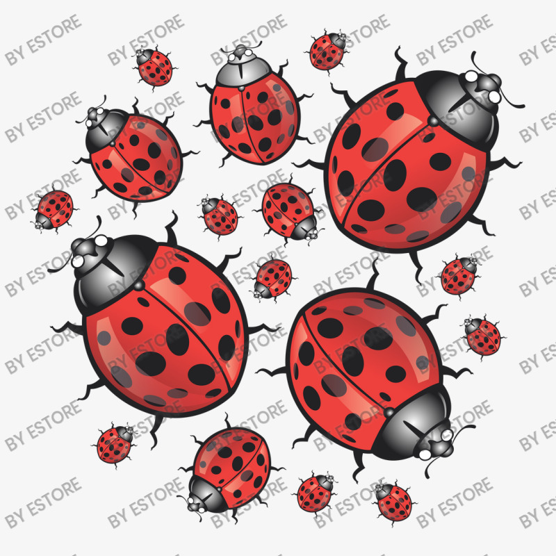 Ladybird, Insect, Animals Ladies Fitted T-shirt | Artistshot