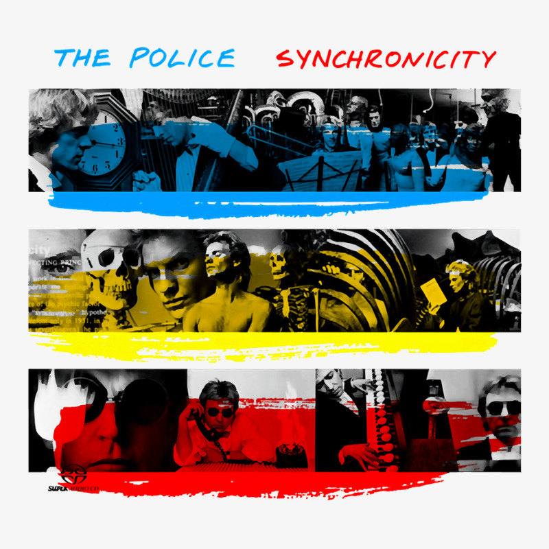 The Police Synchronicity Album Ladies Fitted T-Shirt by cm-arts | Artistshot