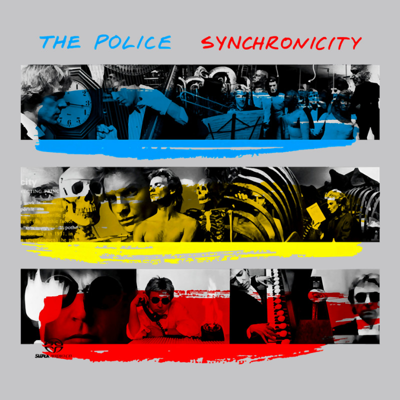 The Police Synchronicity Album Baby Bodysuit by cm-arts | Artistshot