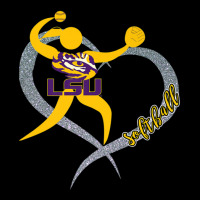 Lsu Tigers Lsu Girls Softball - Apparel Pocket T-shirt | Artistshot