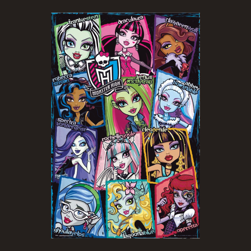 Monster High Character Classic Tank Top by cm-arts | Artistshot