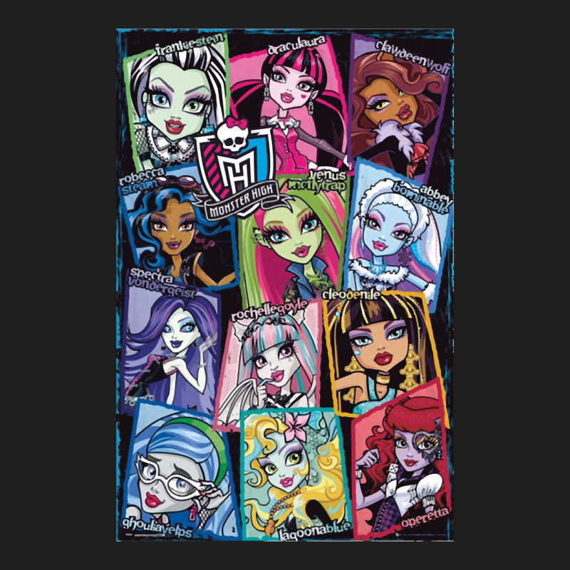 Monster High Character Classic Classic T-shirt by cm-arts | Artistshot