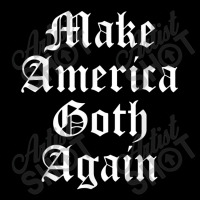 Make America Goth Again Apparel Video Games Character V-neck Tee | Artistshot