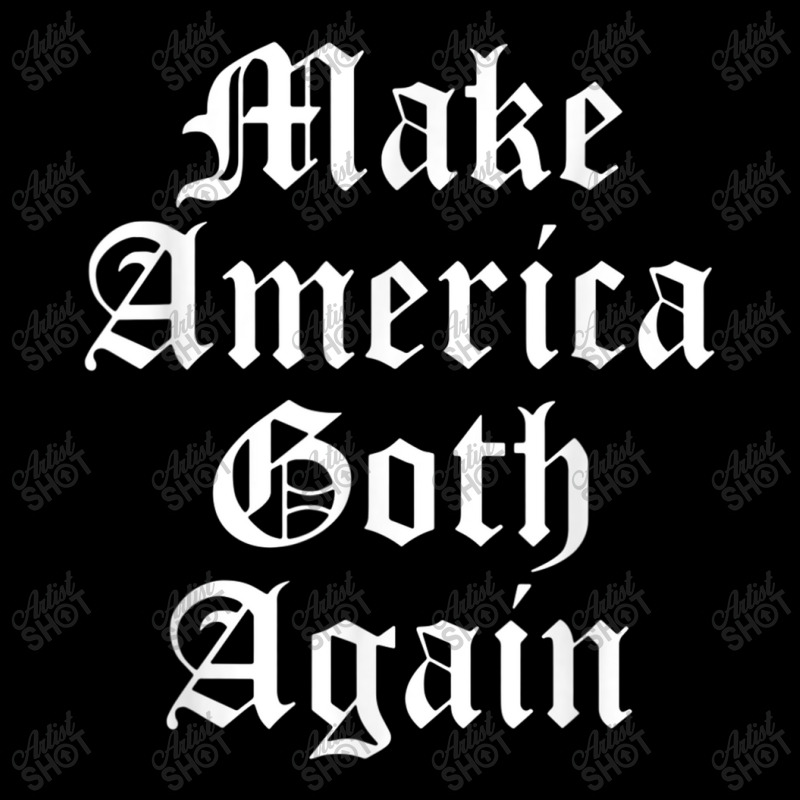 Make America Goth Again Apparel Video Games Character V-Neck Tee by KhalilDesign | Artistshot