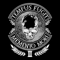 Latin Sayings Tempus Fugit Memento Mori Premium Pocket T-shirt | Artistshot