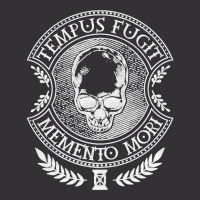 Latin Sayings Tempus Fugit Memento Mori Premium Vintage Short | Artistshot