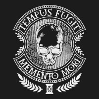 Latin Sayings Tempus Fugit Memento Mori Premium Hoodie & Jogger Set | Artistshot