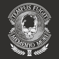 Latin Sayings Tempus Fugit Memento Mori Premium Champion Hoodie | Artistshot