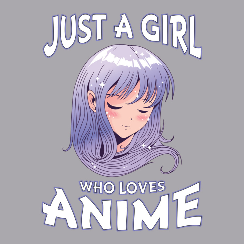 Custom Teen Girls Anime Merch Just A Girl Who Loves Anime Gifts