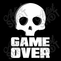 Game Over Adjustable Cap | Artistshot