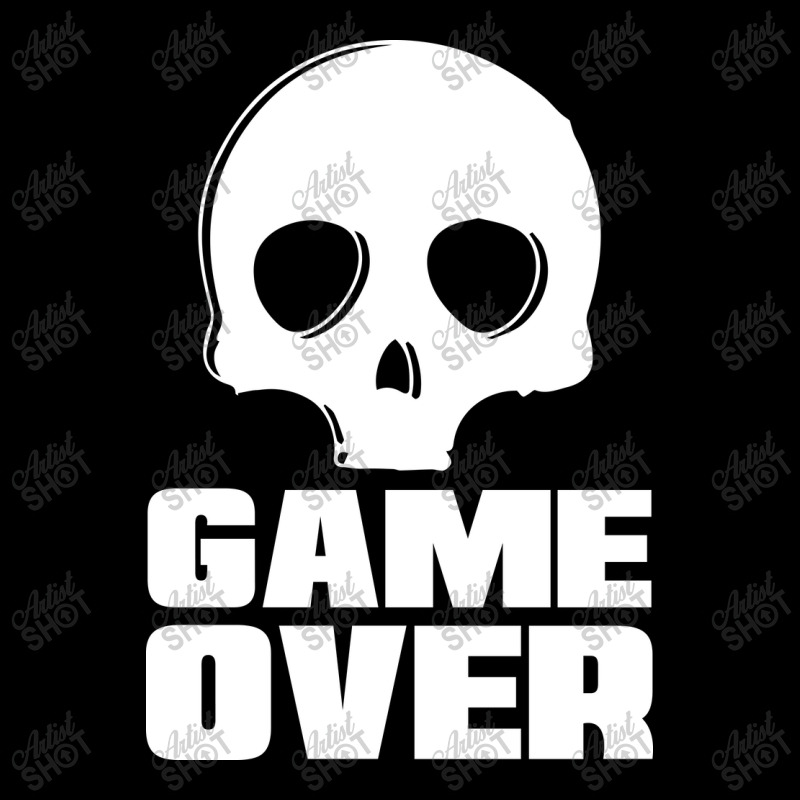 Game Over Adjustable Cap by Fashify | Artistshot