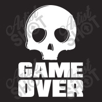 Game Over Vintage Cap | Artistshot