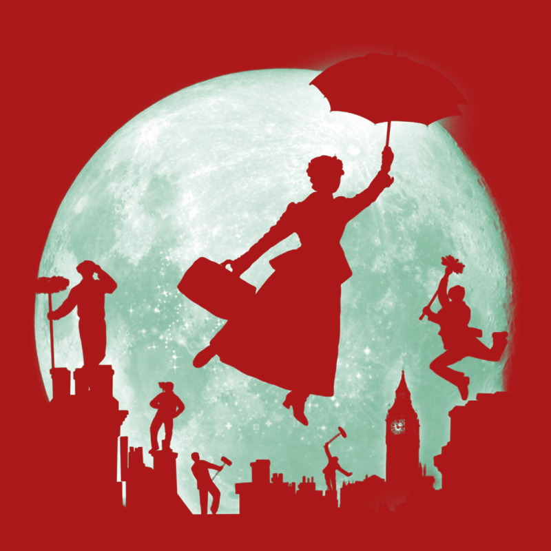 Full Moon Over London     Mary Poppins Adjustable Cap | Artistshot