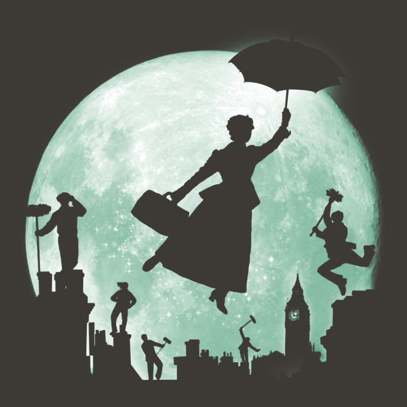 Full Moon Over London     Mary Poppins Bucket Hat | Artistshot