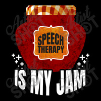 Speech Therapy Is My Jam Speech Language Pathologist Slp Zipper Hoodie | Artistshot